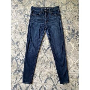 American Eagle High Rise Jegging